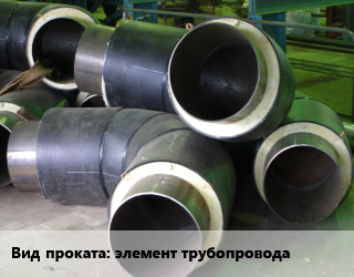 Теплоизоляция предизолированная элемент трубопровода        с верхним кабелем вывода в Баку, заказ и цены